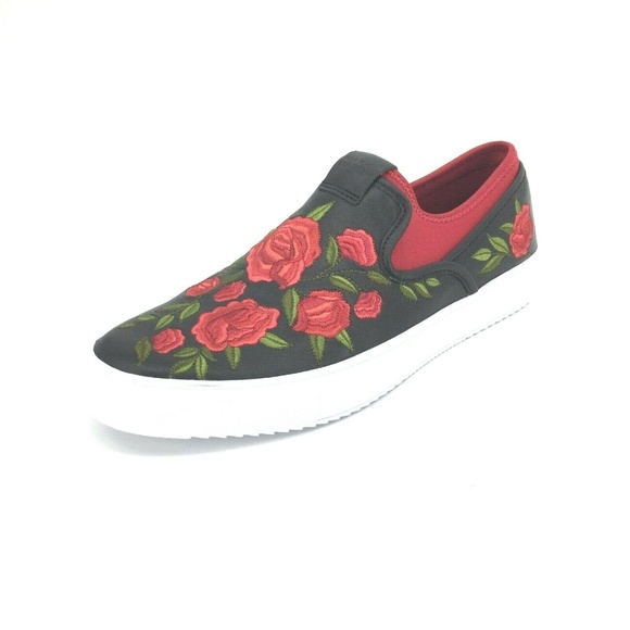Mark Nason Shoes - Mark Nason Embroidered Rose Sneaker Size 9 NWOB